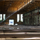 Illustration for article titled Abandoned Shipyard Halls Look Magical After Heavy Rain